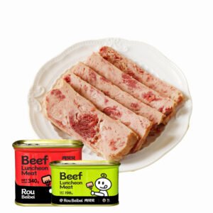 Portable Canned Corned Beef Luncheon