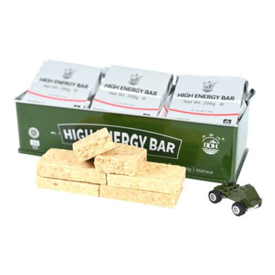 Chocolate Flavored Compressed Biscuit Ration
