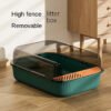 Anti-Splash Dog Pet Toilet Bedpan Cat-Dog Tray