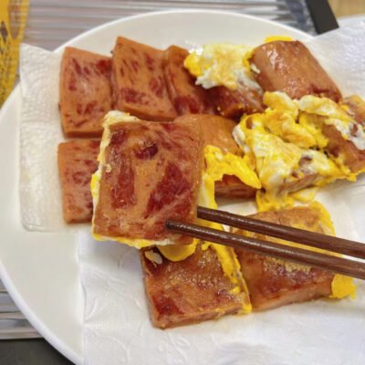 Portable Canned Corned Beef Luncheon