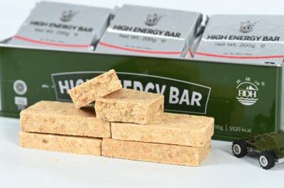 Chocolate Flavored Compressed Biscuit Ration