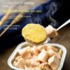 Canned cats into kitty lunch box nutrition fattening gills wet food