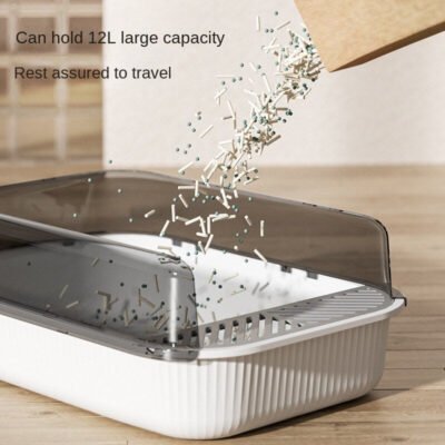 Anti-Splash Dog Pet Toilet Bedpan Cat-Dog Tray