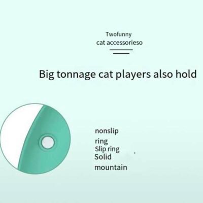 Cat Toy Track Tower Interactive